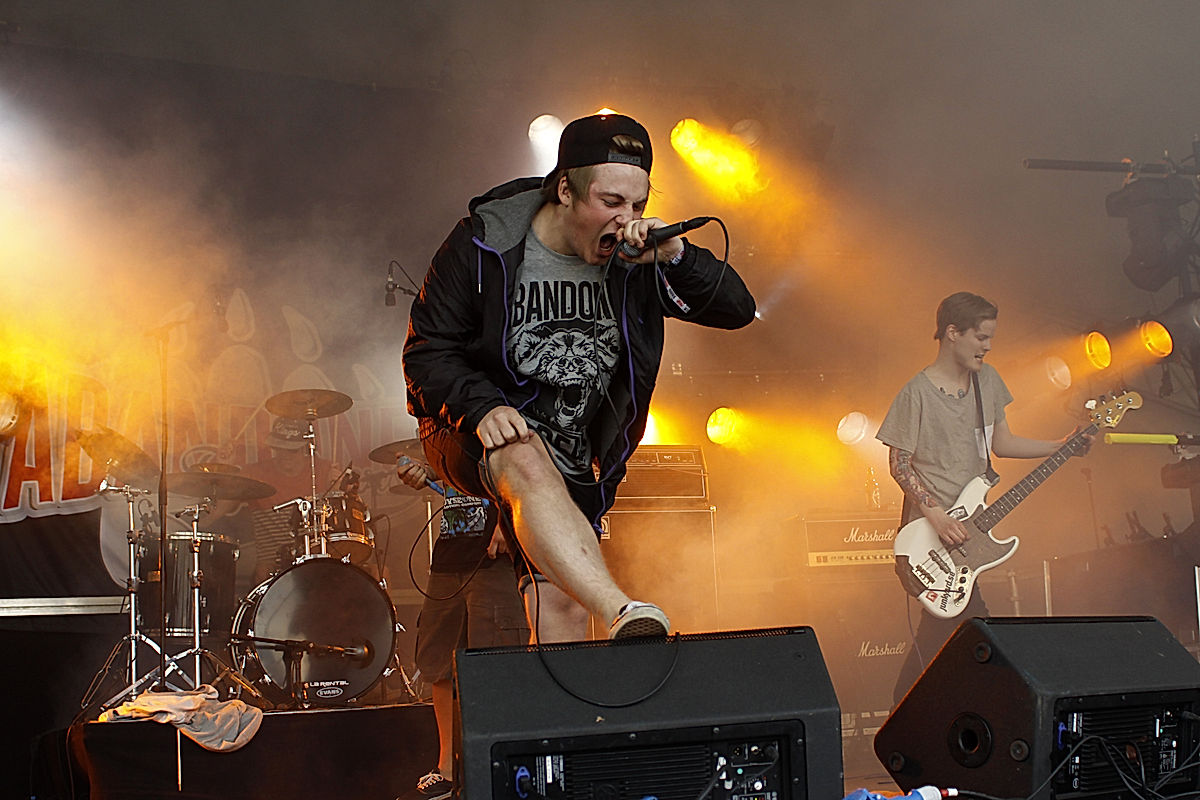 Abandoned by bears - 2013 - SommarRock Svedala