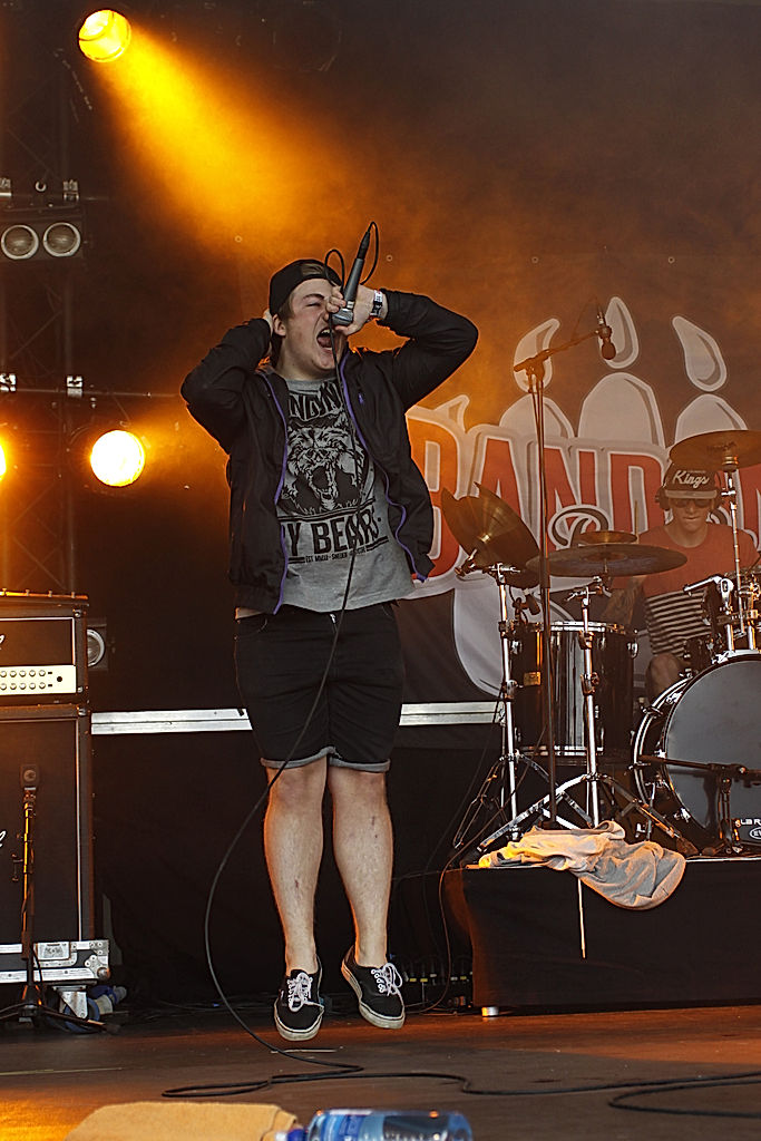 Abandoned by bears - 2013 - SommarRock Svedala