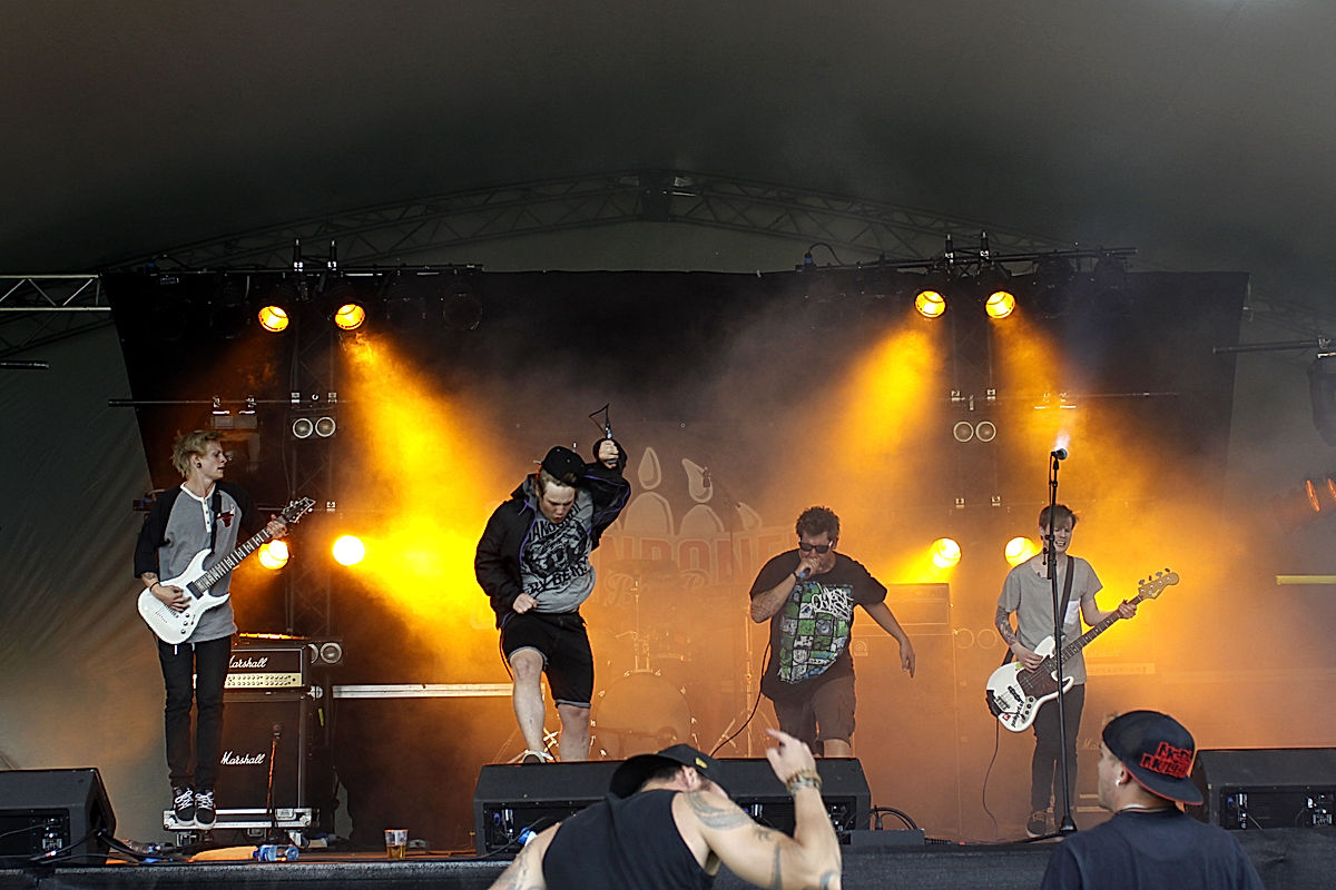 Abandoned by bears - 2013 - SommarRock Svedala