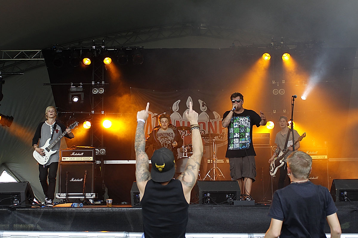 Abandoned by bears - 2013 - SommarRock Svedala