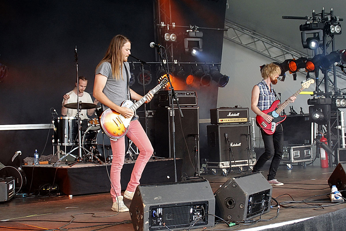 The Brimstone Days - 2013 - SommarRock Svedala