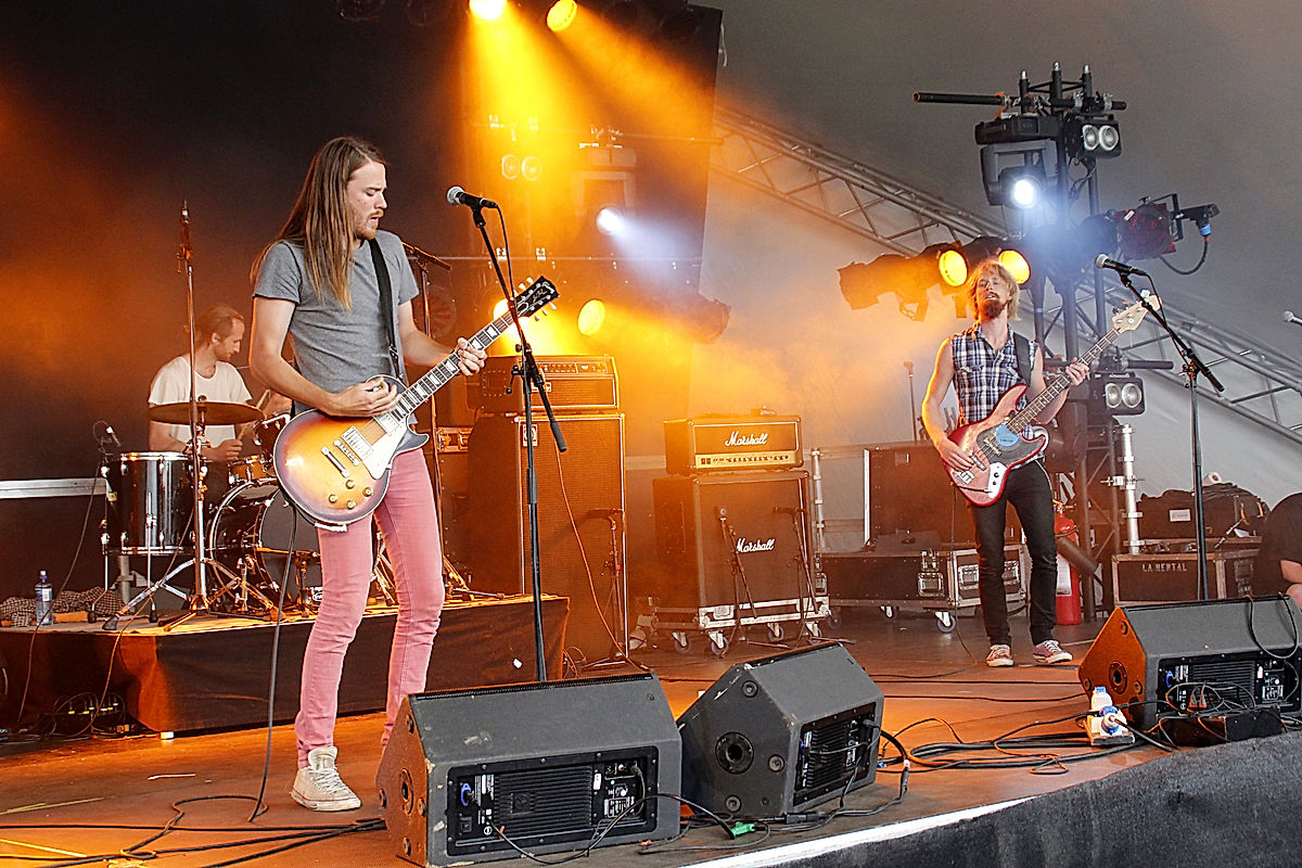 The Brimstone Days - 2013 - SommarRock Svedala