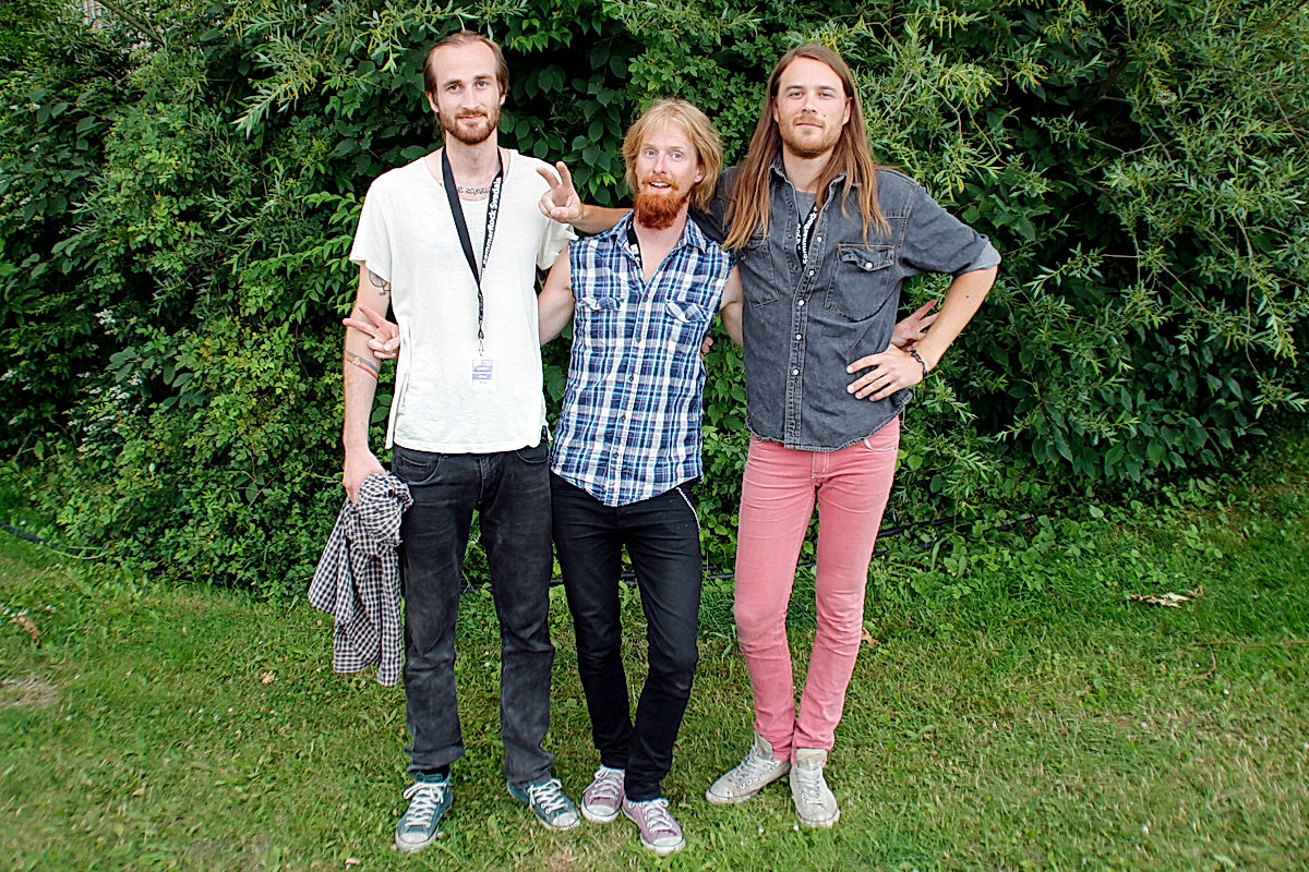 The Brimstone Days - 2013 - SommarRock Svedala