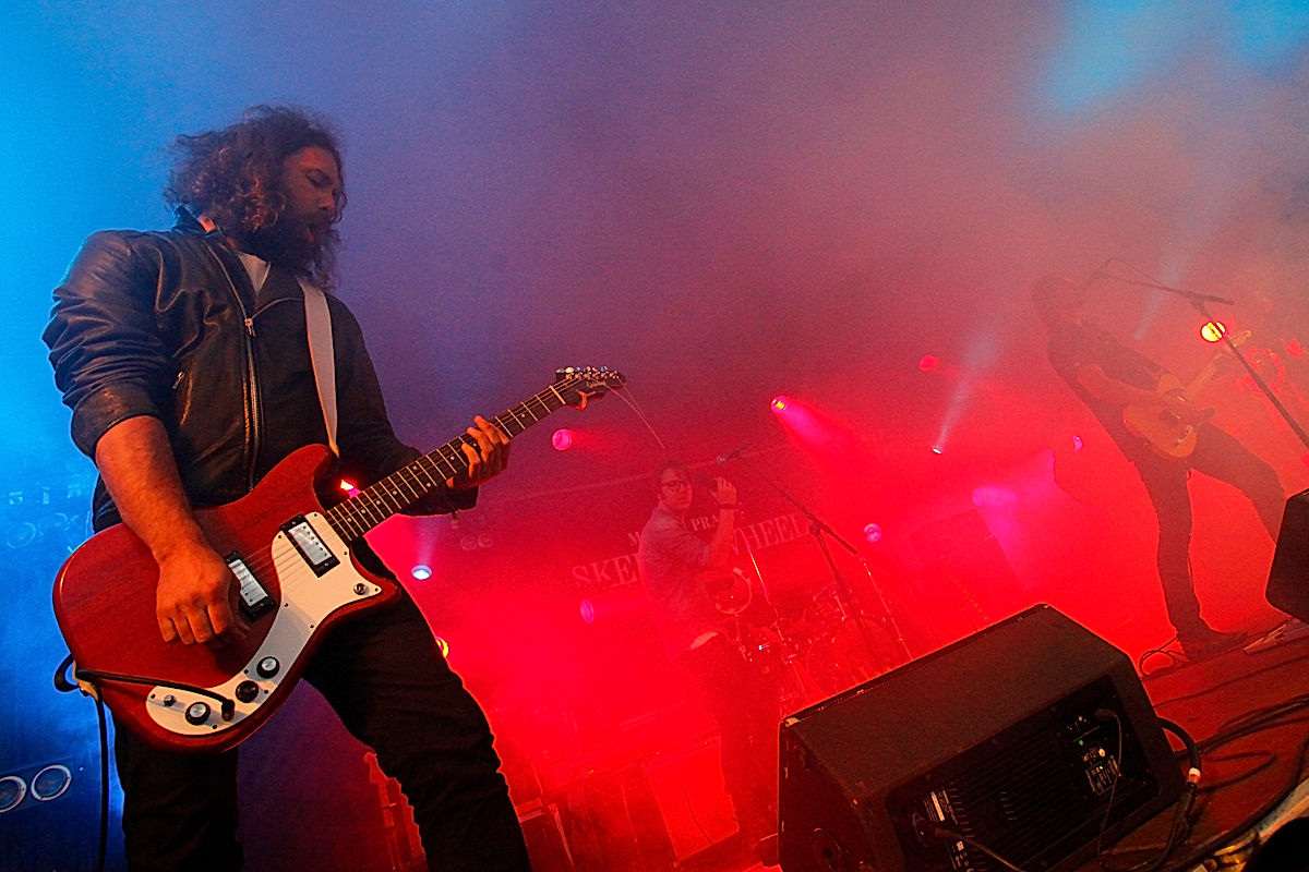 Martin Prahl's Skelter Wheel - 2013 - SommarRock Svedala