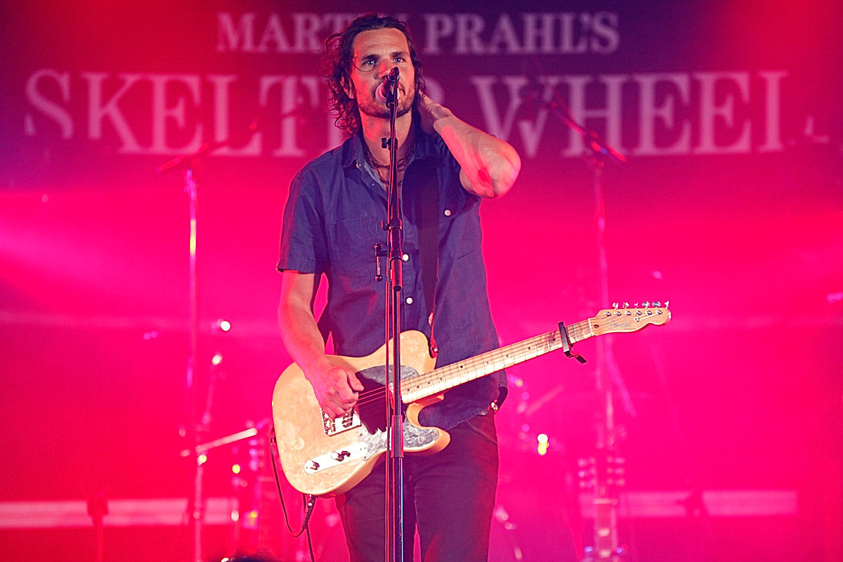 Martin Prahl's Skelter Wheel - 2013 - SommarRock Svedala