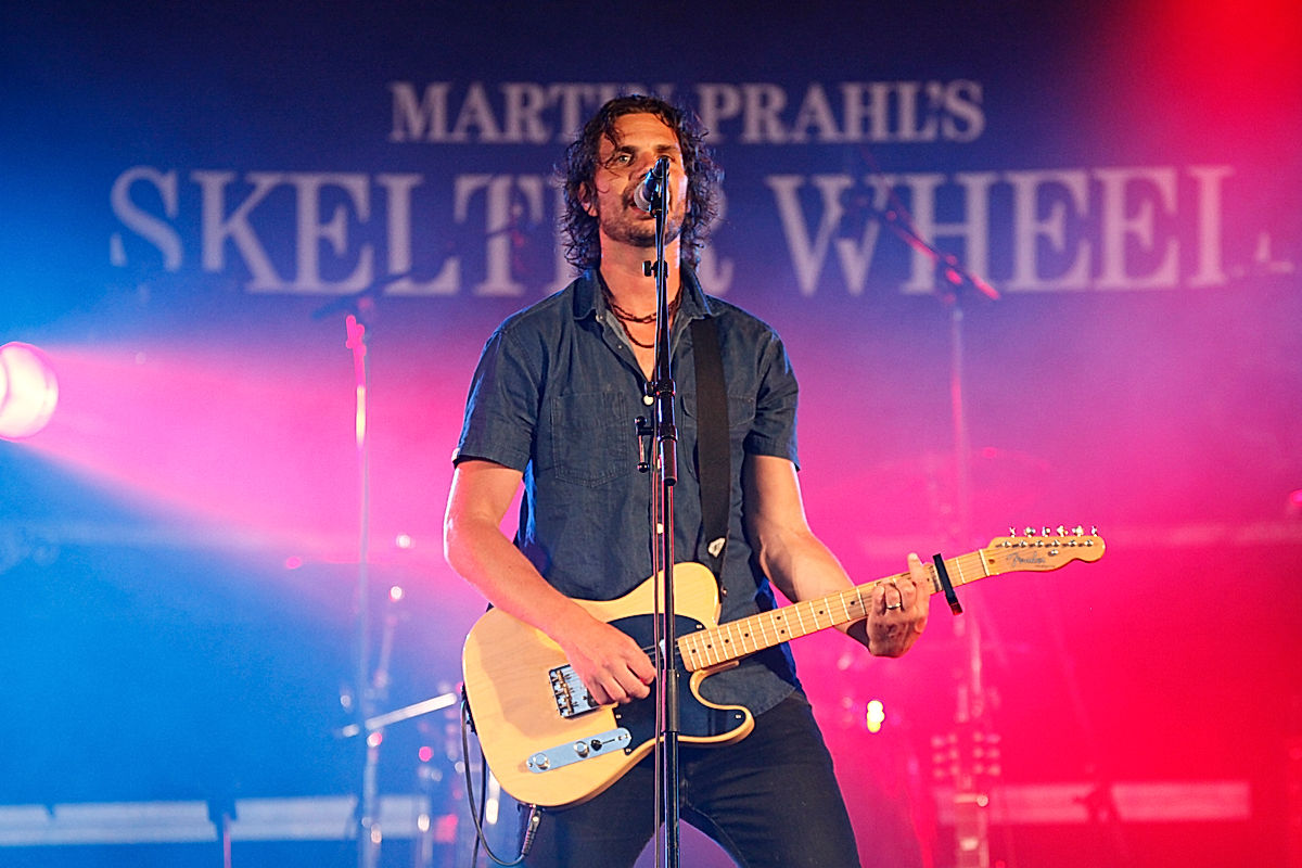 Martin Prahl's Skelter Wheel - 2013 - SommarRock Svedala