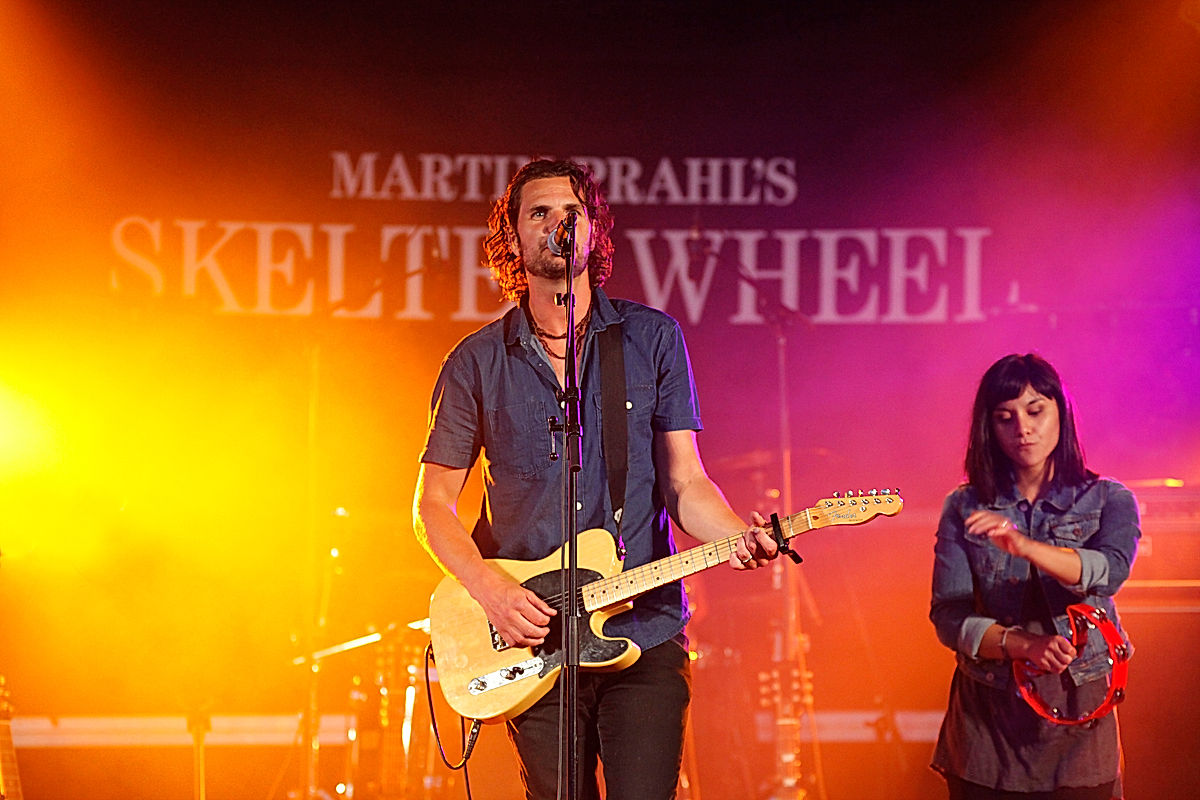 Martin Prahl's Skelter Wheel - 2013 - SommarRock Svedala