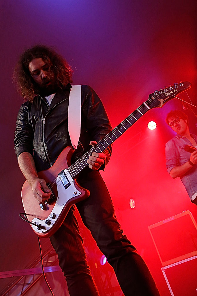 Martin Prahl's Skelter Wheel - 2013 - SommarRock Svedala