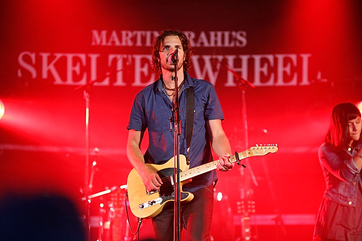 Martin Prahl's Skelter Wheel - 2013 - SommarRock Svedala