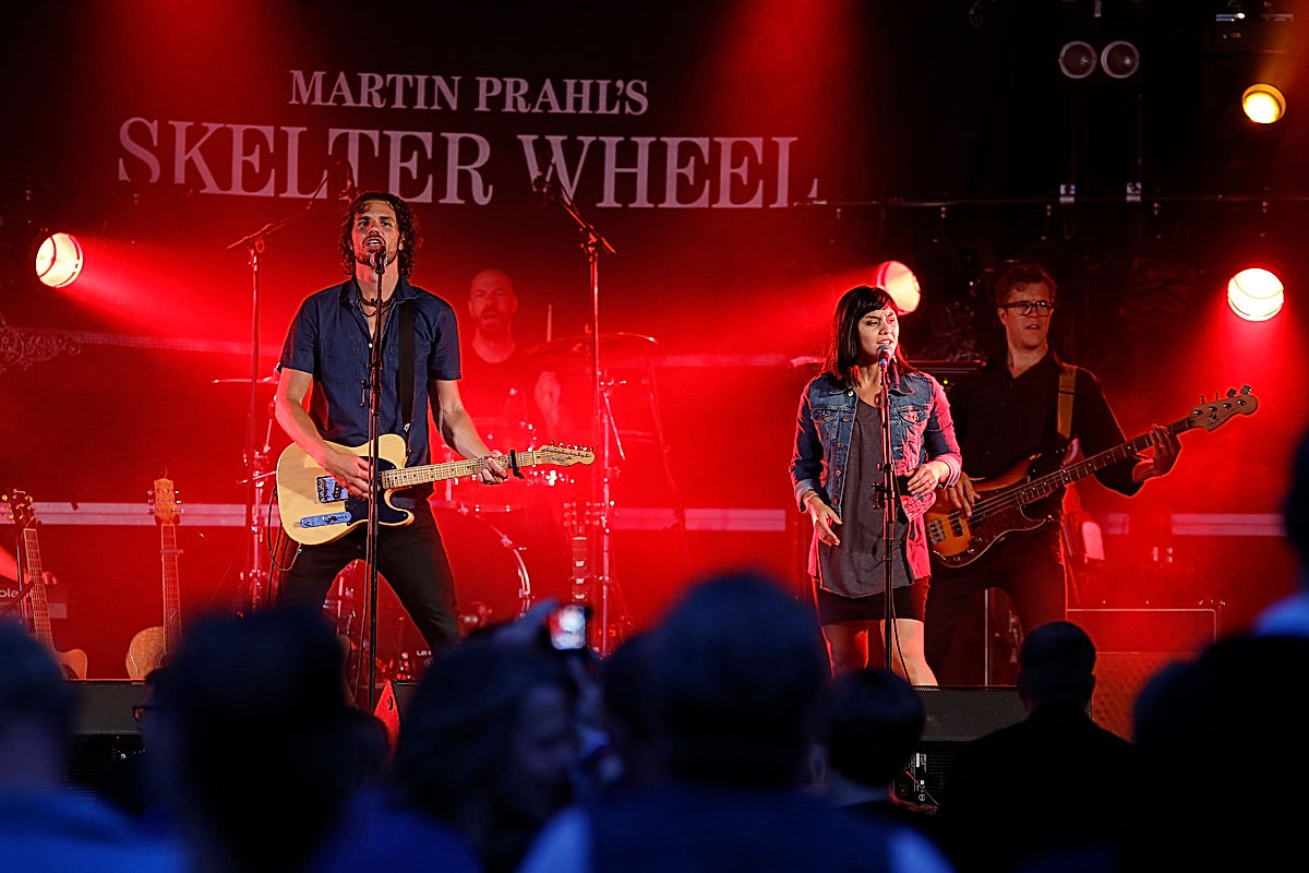 Martin Prahl's Skelter Wheel - 2013 - SommarRock Svedala