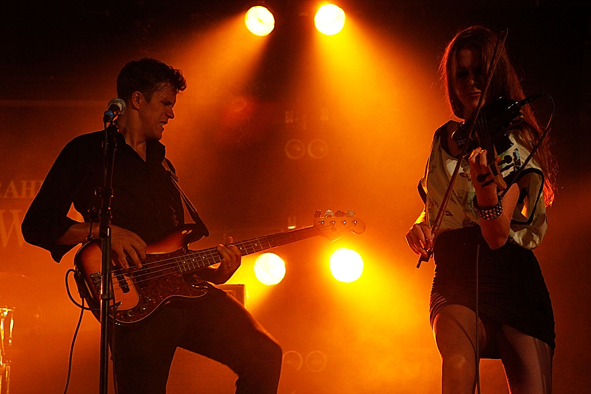 Martin Prahl's Skelter Wheel - 2013 - SommarRock Svedala