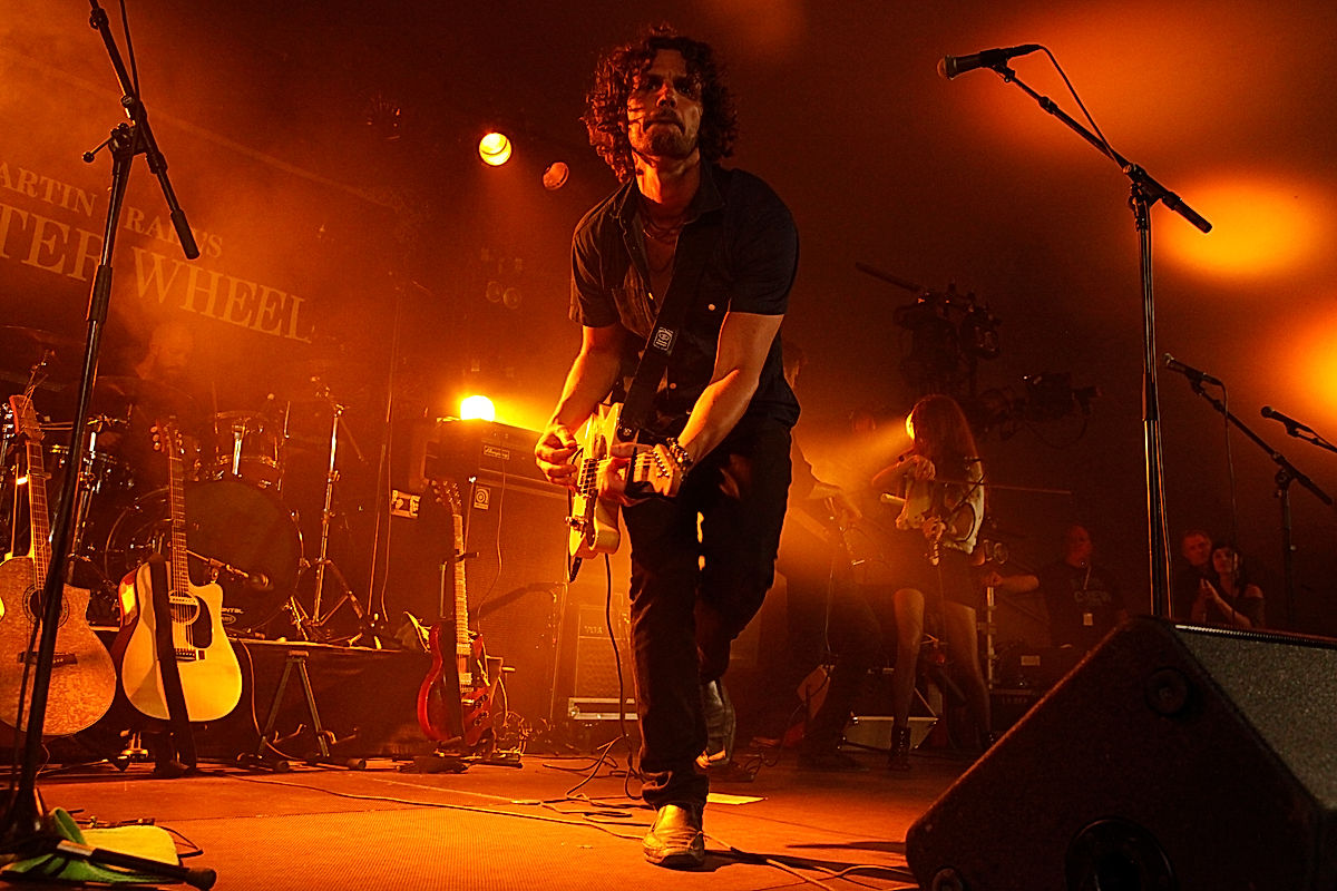 Martin Prahl's Skelter Wheel - 2013 - SommarRock Svedala