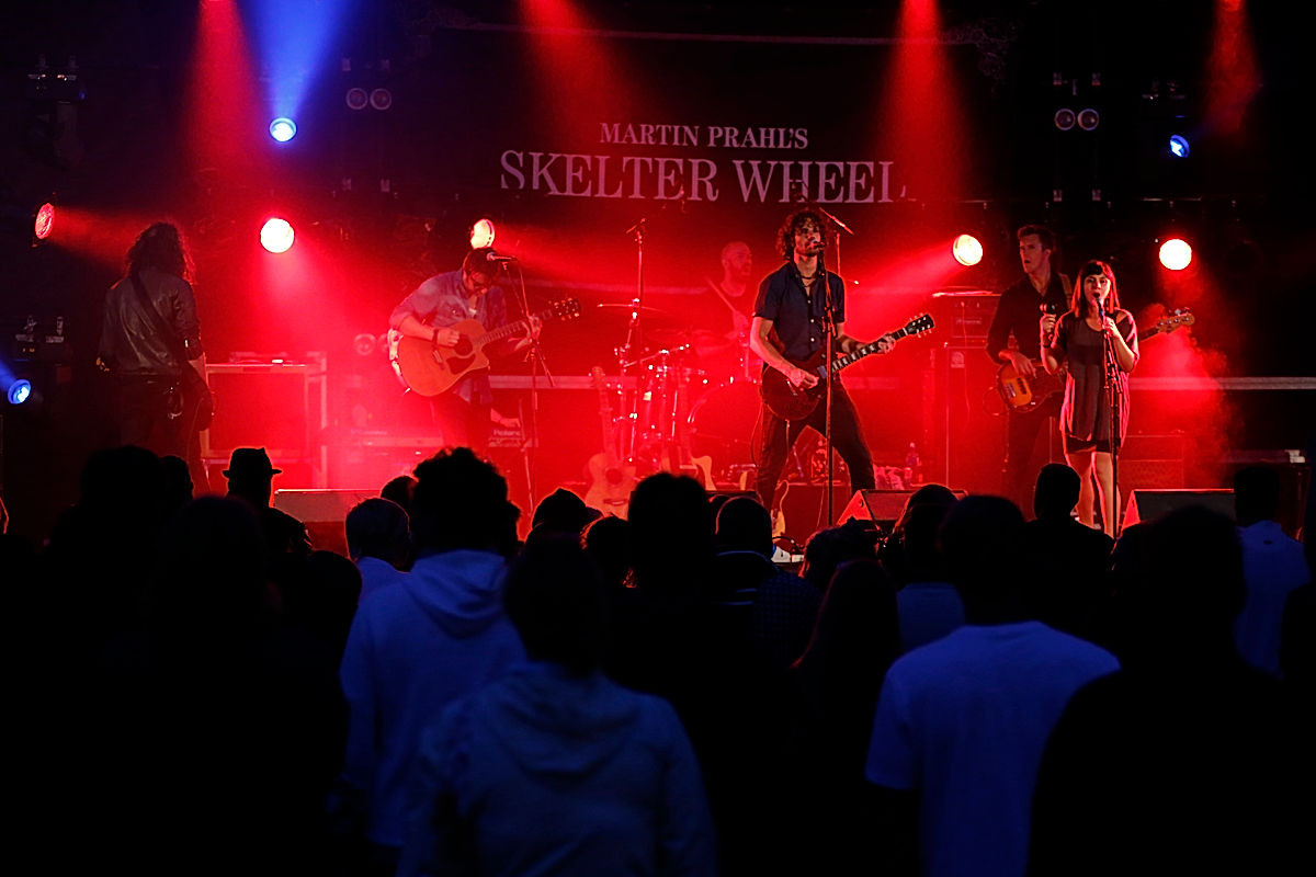 Martin Prahl's Skelter Wheel - 2013 - SommarRock Svedala