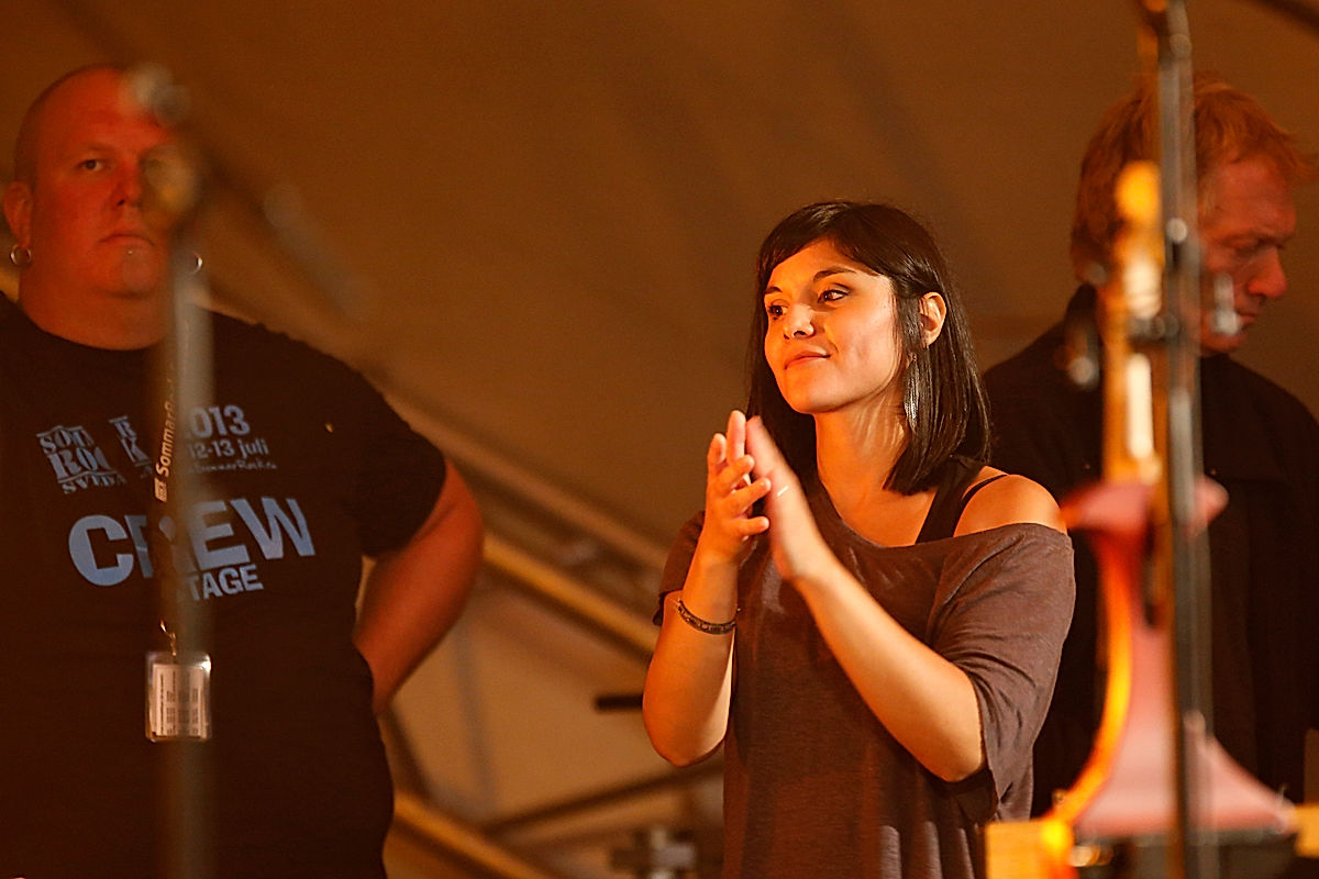 Martin Prahl's Skelter Wheel - 2013 - SommarRock Svedala