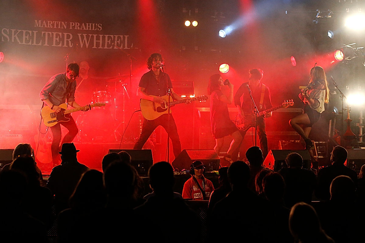 Martin Prahl's Skelter Wheel - 2013 - SommarRock Svedala