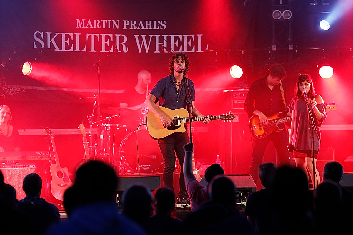 Martin Prahl's Skelter Wheel - 2013 - SommarRock Svedala