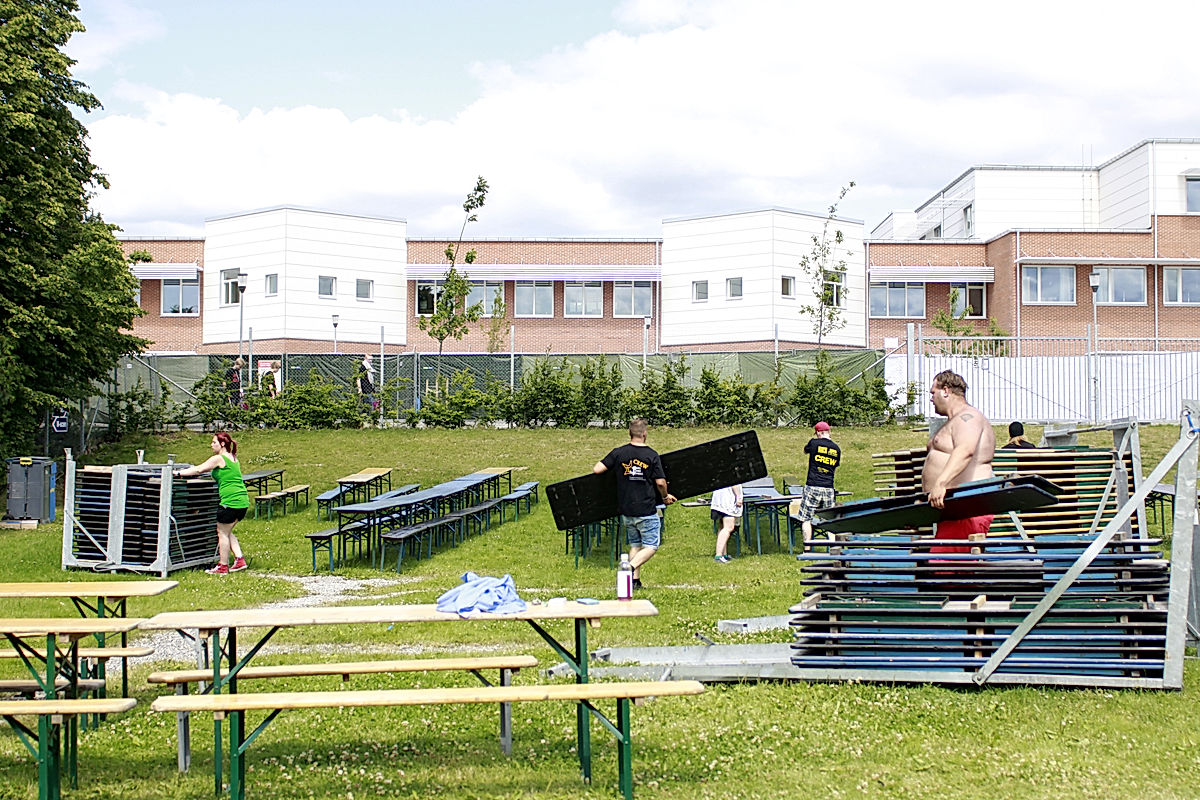 Funktionärer - 2013 - SommarRock Svedala
