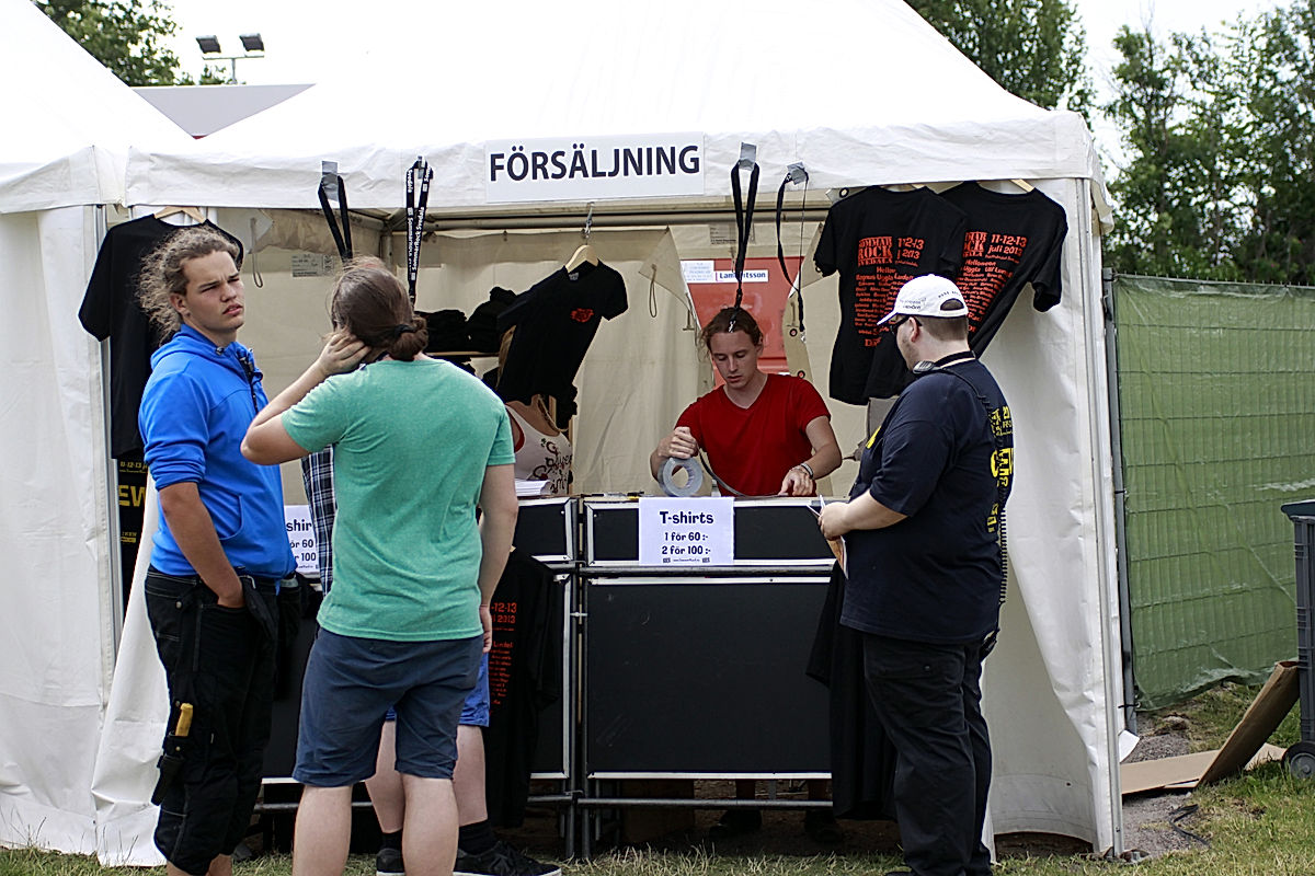 Funktionärer - 2013 - SommarRock Svedala