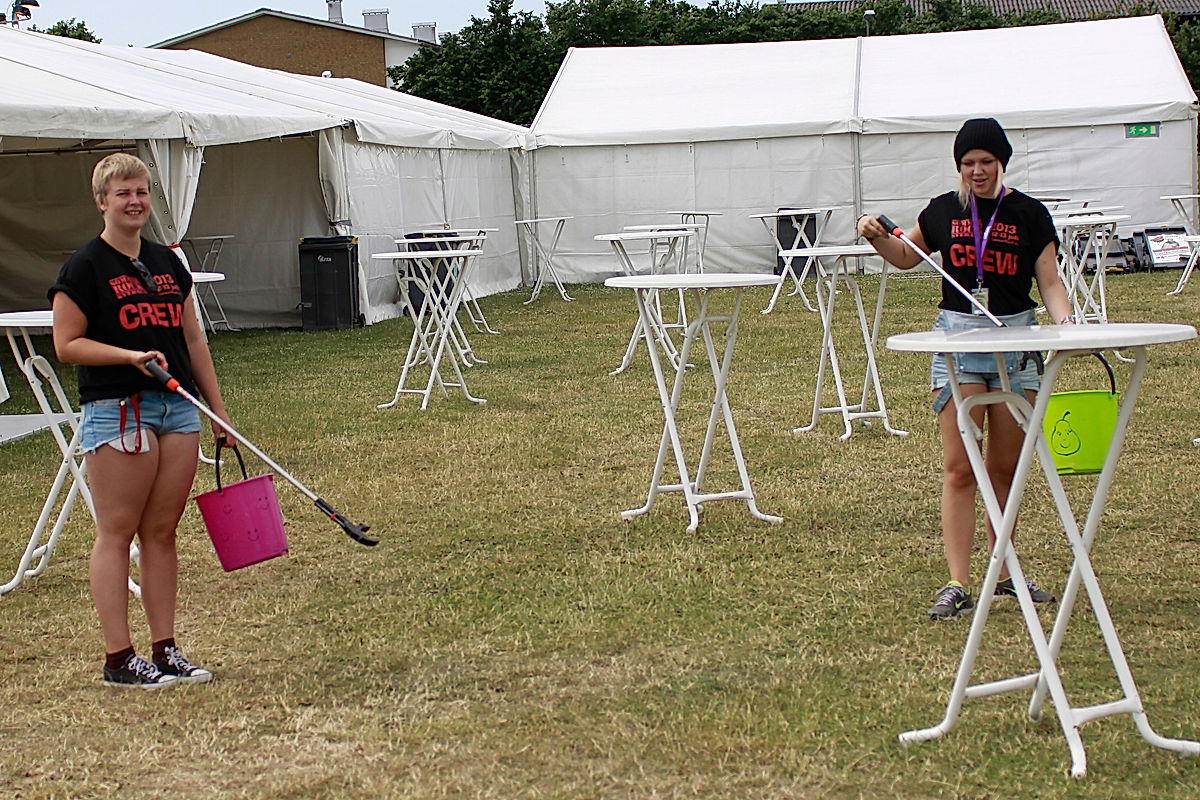 Funktionärer - 2013 - SommarRock Svedala