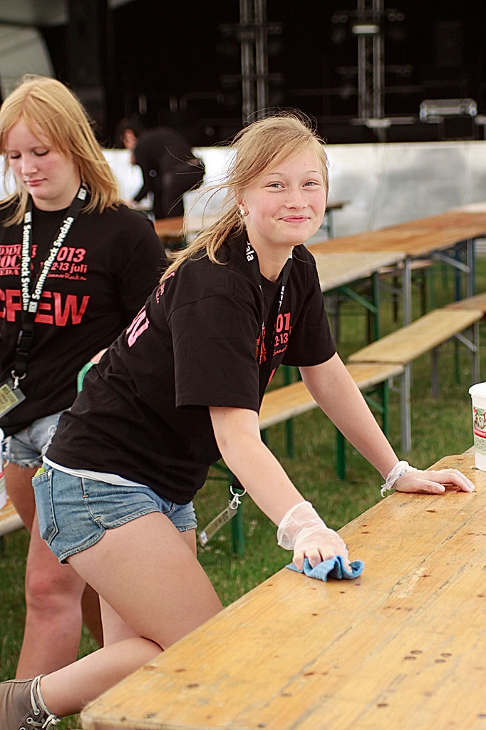 Funktionärer - 2013 - SommarRock Svedala