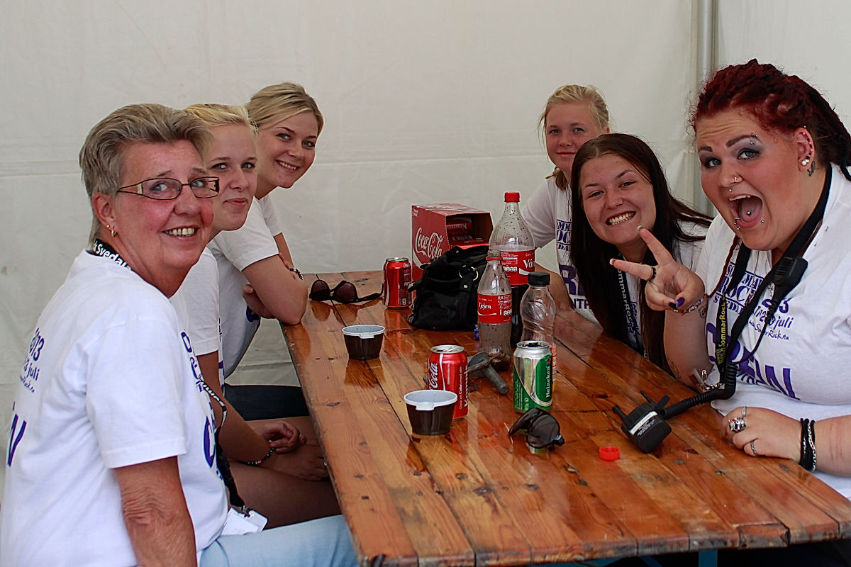 Funktionärer - 2013 - SommarRock Svedala