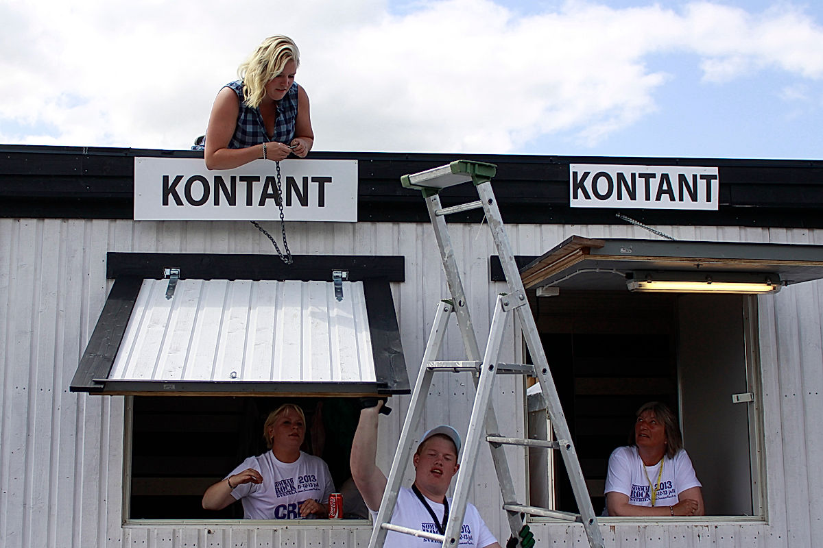 Funktionärer - 2013 - SommarRock Svedala
