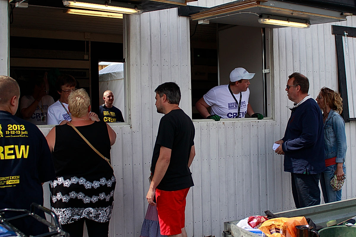 Funktionärer - 2013 - SommarRock Svedala