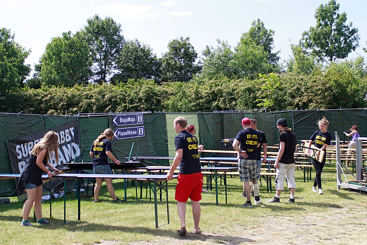 Funktionärer - 2013 - SommarRock Svedala