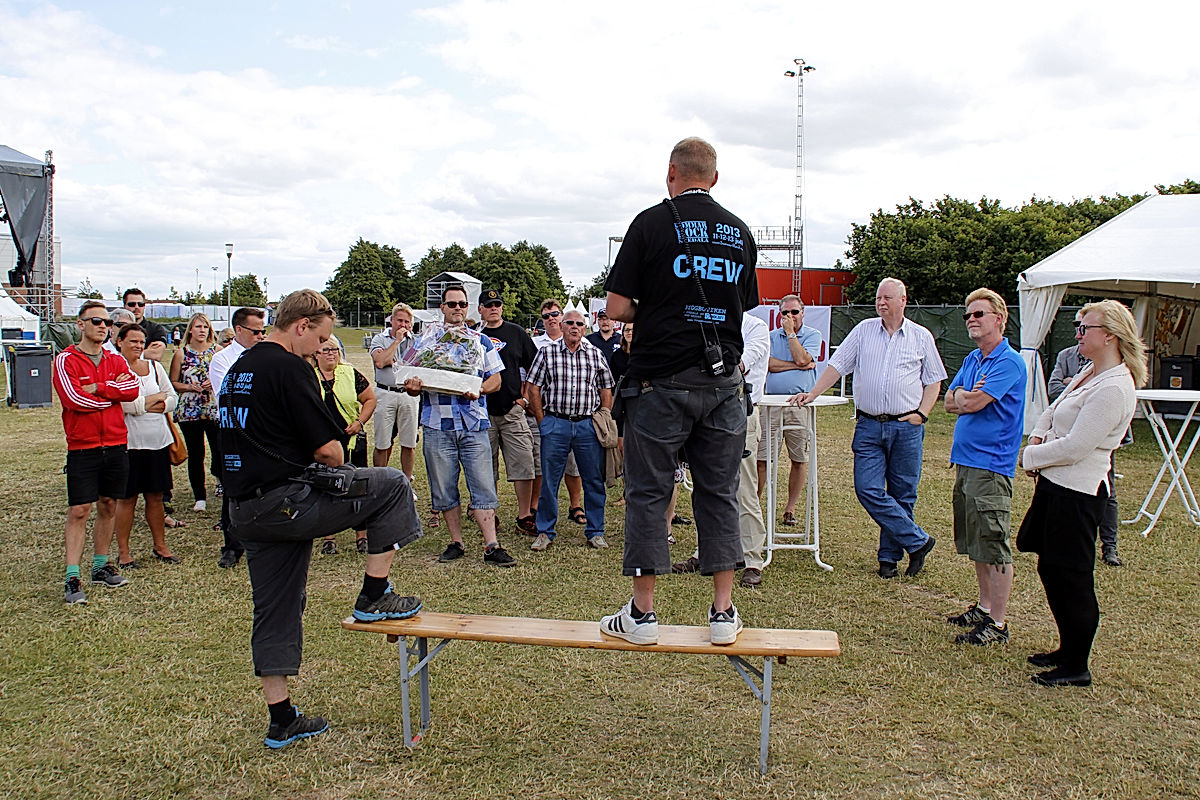 Funktionärer - 2013 - SommarRock Svedala