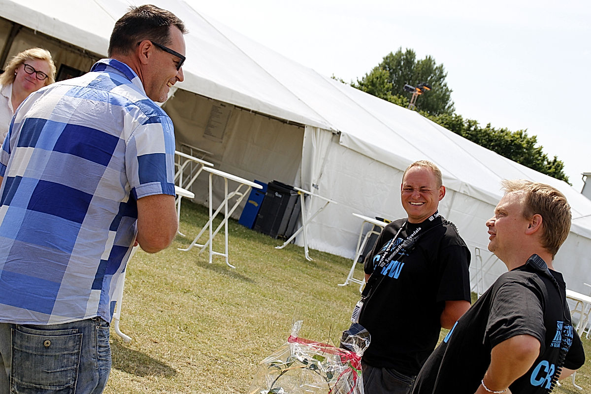 Funktionärer - 2013 - SommarRock Svedala