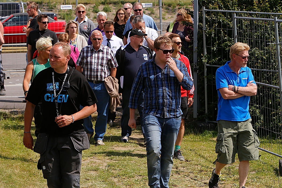 Funktionärer - 2013 - SommarRock Svedala