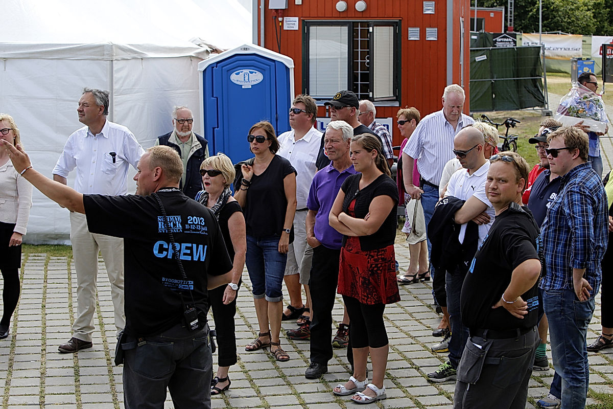 Funktionärer - 2013 - SommarRock Svedala