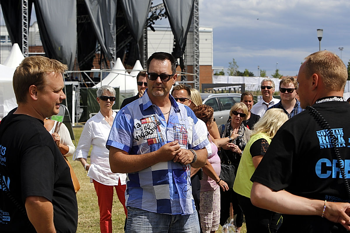 Funktionärer - 2013 - SommarRock Svedala