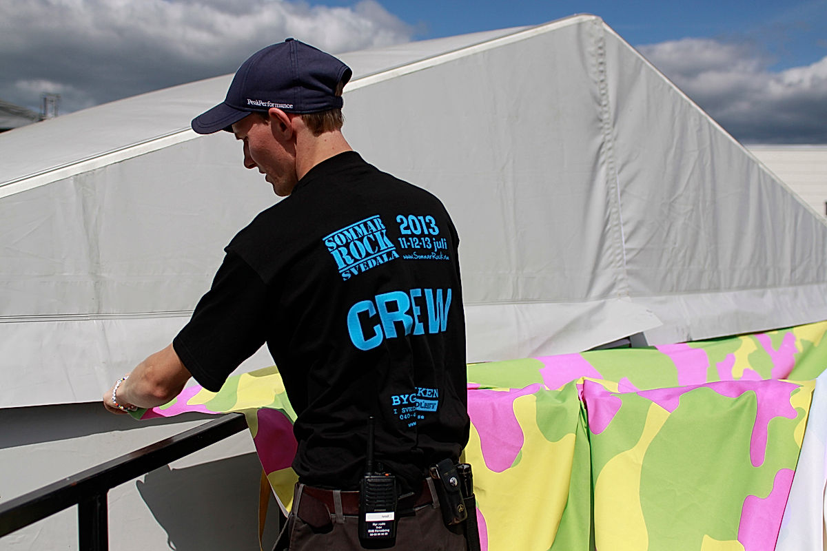 Funktionärer - 2013 - SommarRock Svedala