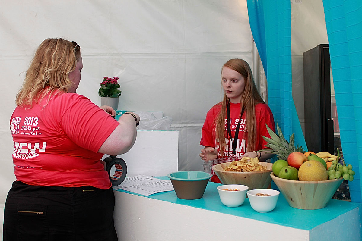 Funktionärer - 2013 - SommarRock Svedala