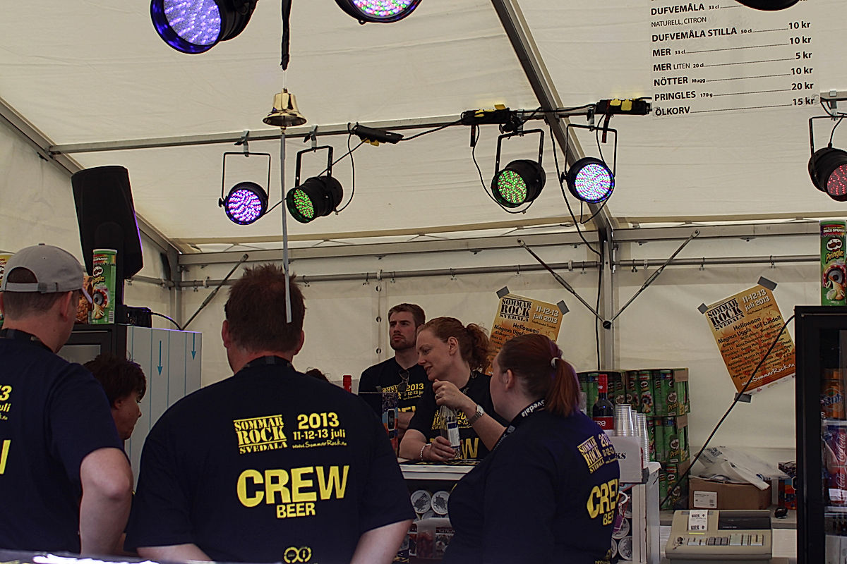 Funktionärer - 2013 - SommarRock Svedala