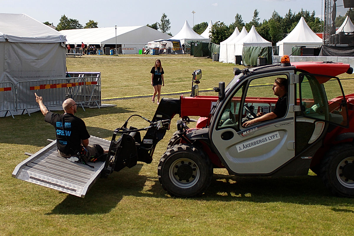 Funktionärer - 2013 - SommarRock Svedala