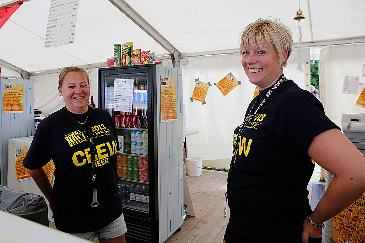 Funktionärer - 2013 - SommarRock Svedala
