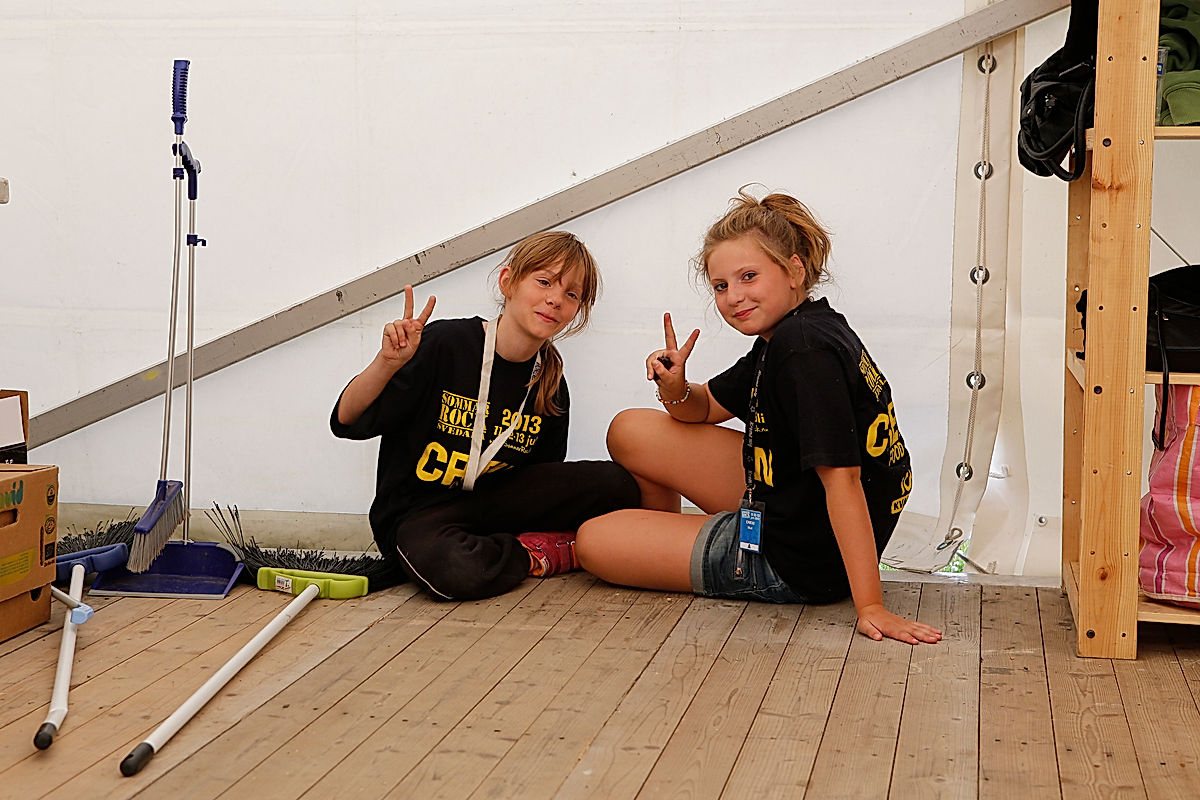 Funktionärer - 2013 - SommarRock Svedala