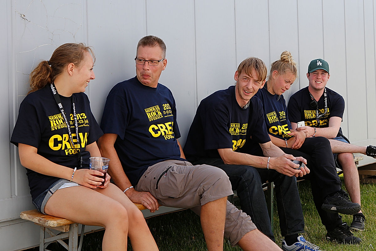 Funktionärer - 2013 - SommarRock Svedala