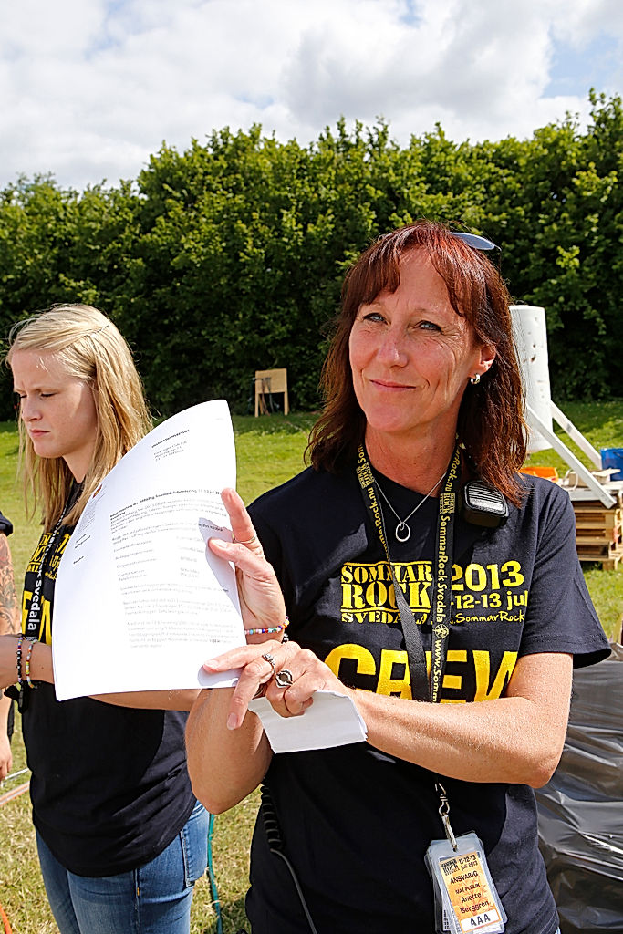 Funktionärer - 2013 - SommarRock Svedala