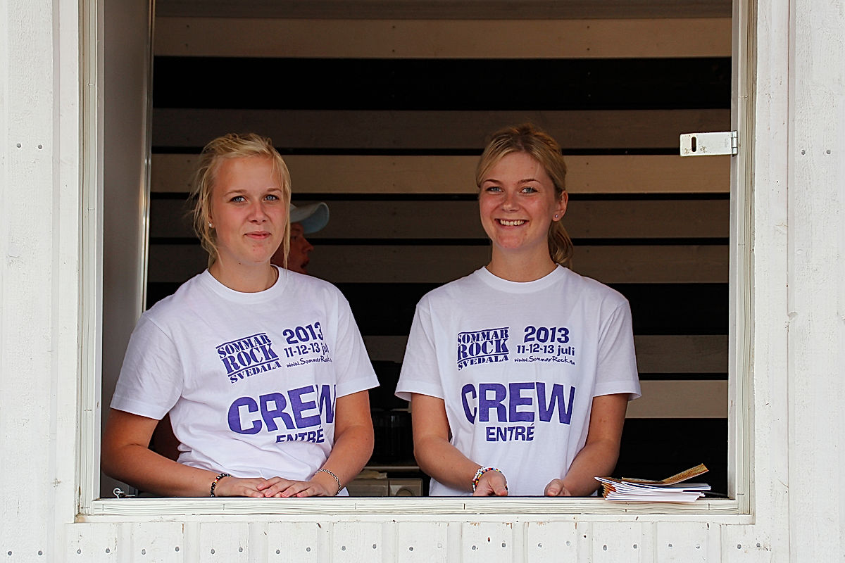 Funktionärer - 2013 - SommarRock Svedala