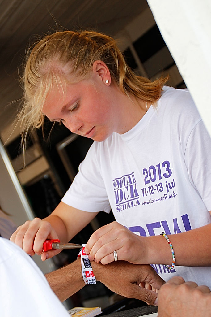 Funktionärer - 2013 - SommarRock Svedala