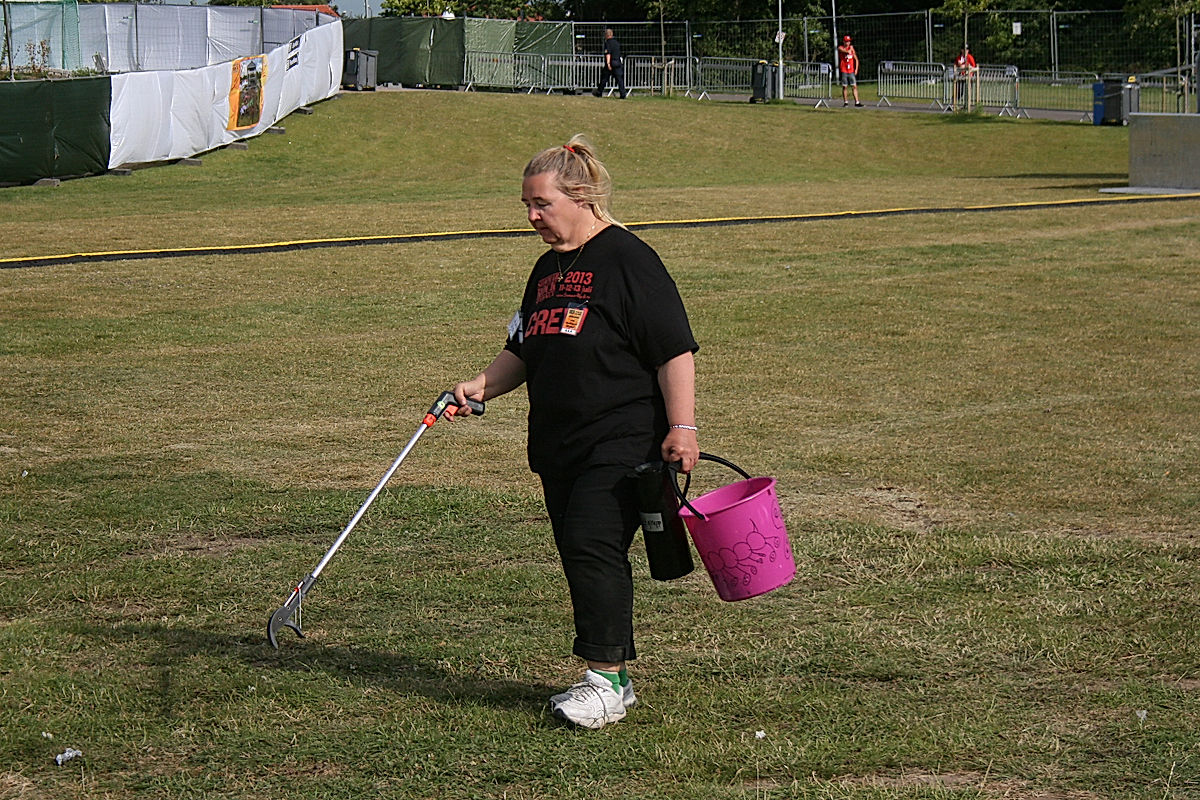 Funktionärer - 2013 - SommarRock Svedala