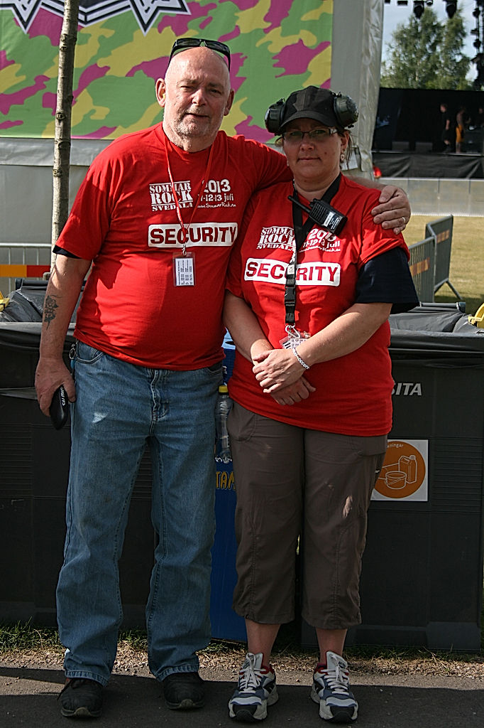 Funktionärer - 2013 - SommarRock Svedala