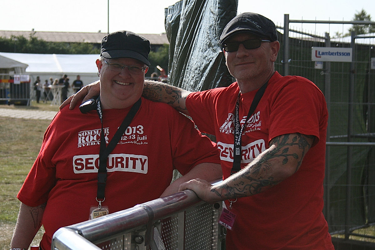 Funktionärer - 2013 - SommarRock Svedala