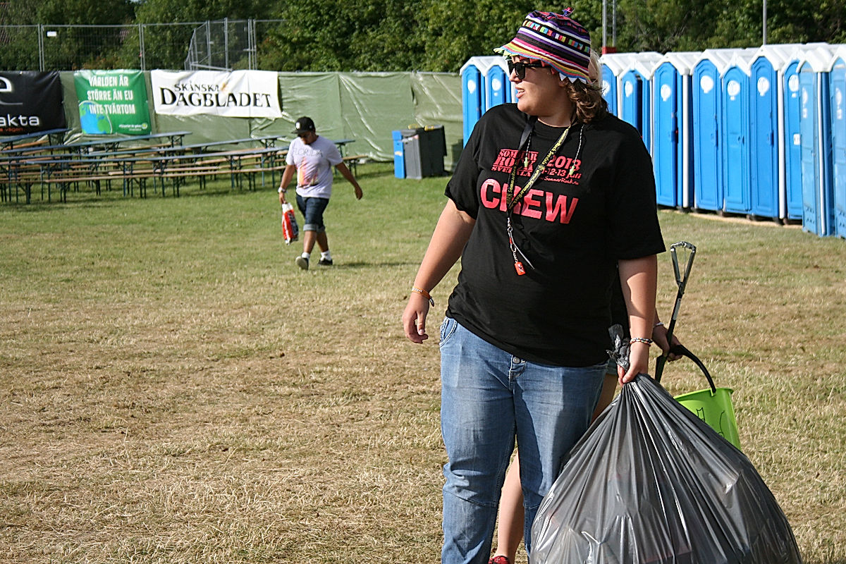 Funktionärer - 2013 - SommarRock Svedala