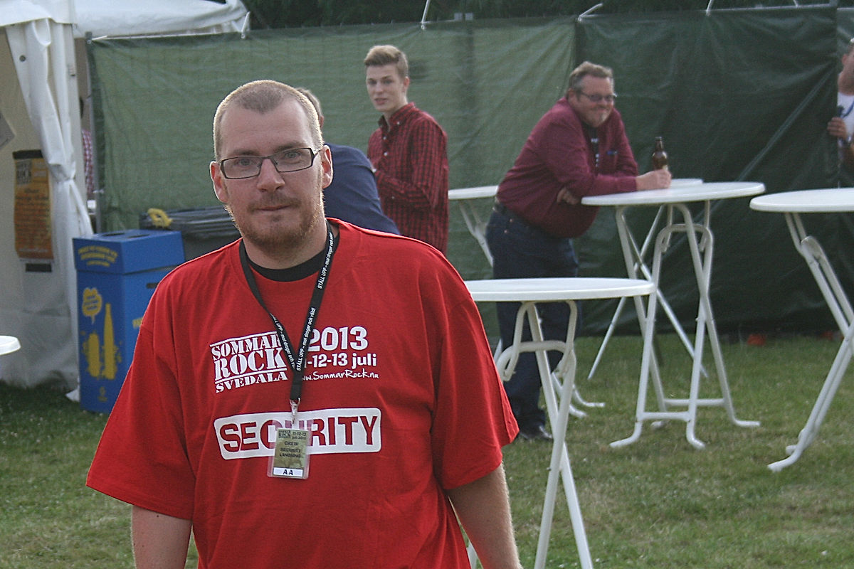 Funktionärer - 2013 - SommarRock Svedala