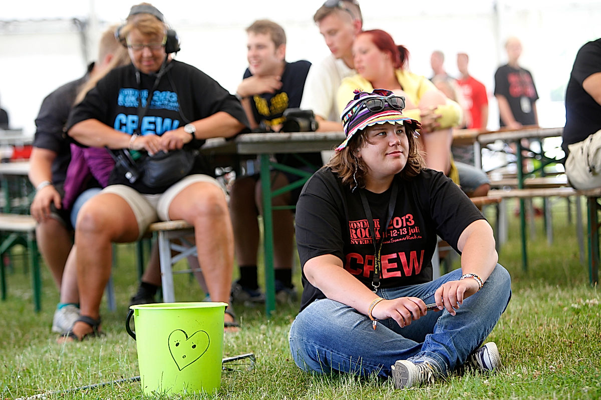 Funktionärer - 2013 - SommarRock Svedala