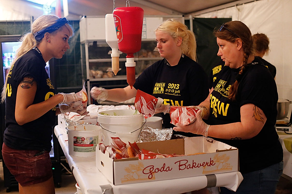 Funktionärer - 2013 - SommarRock Svedala